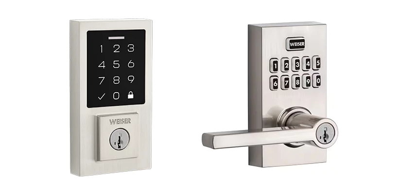 Weiser Lever Handle Locks Installation in Collinsville, Illinois