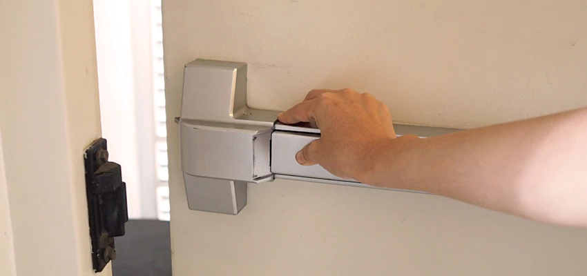 Self-Closing Fire Door Installation in Collinsville