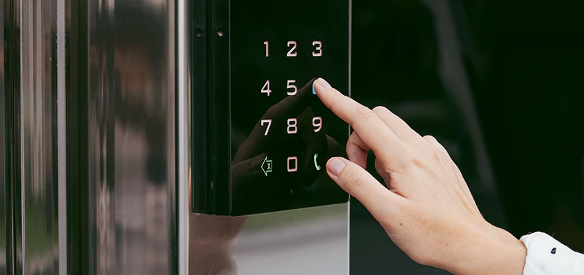 Keyless Door Entry System in Collinsville