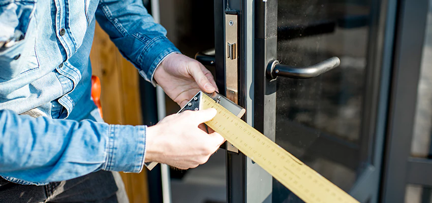 Change Security Door Lock in Collinsville