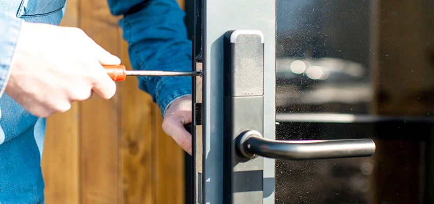 Aluminium Door Lock Replacement in Collinsville