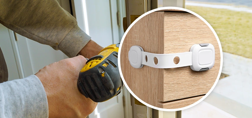 Childproof Sliding Door Locks in Collinsville