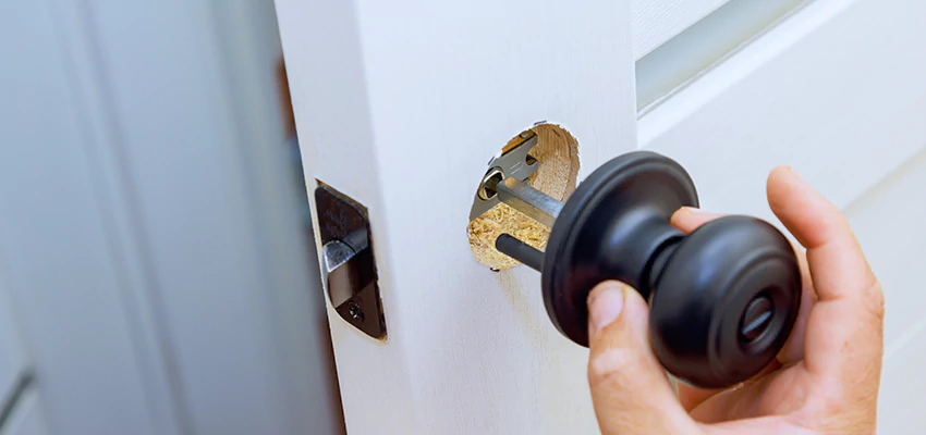 Deadbolt Lock Strike Plate Repair in Collinsville