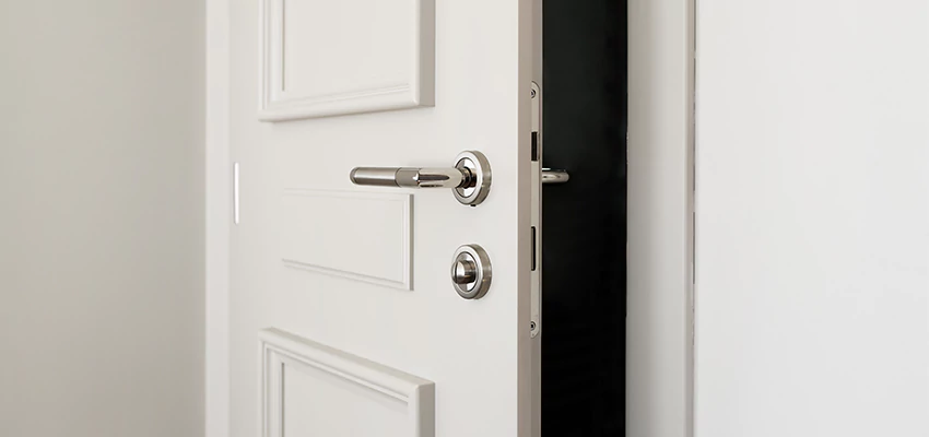 Folding Bathroom Door With Lock Solutions in Collinsville