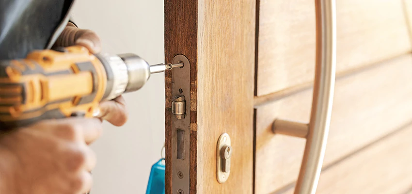 Mortise Broken Door Lock Repair in Collinsville