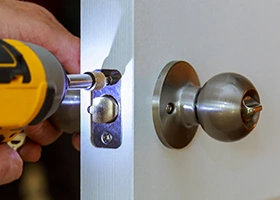 Door Lock Replacement in Collinsville